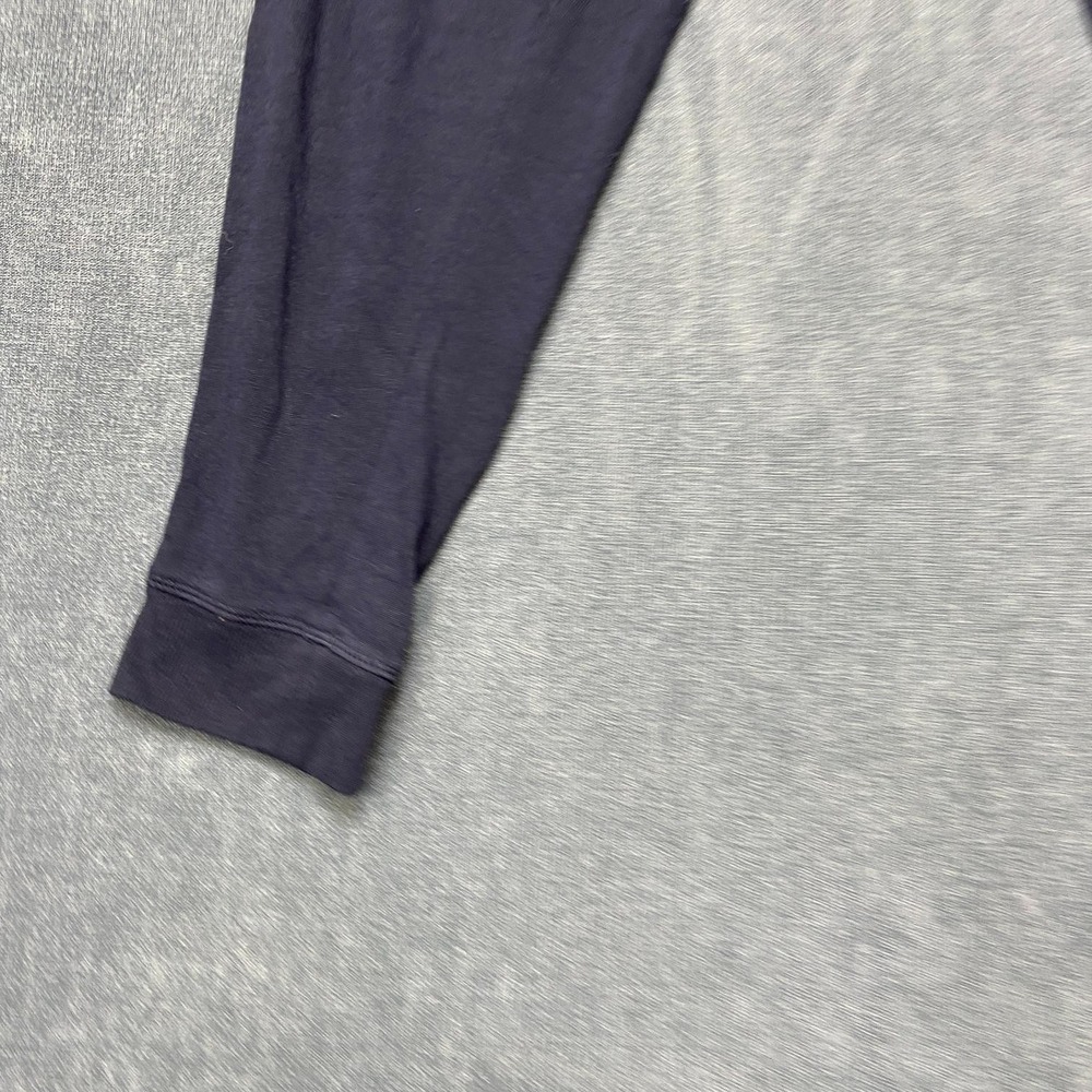 Calvin Klein Sleepwear Pants Womens Small Blue Logo Wordmark Logo Tapered Leg - Picture 2 of 13